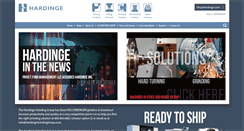 Desktop Screenshot of hardinge.com