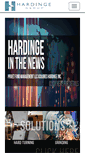 Mobile Screenshot of hardinge.com